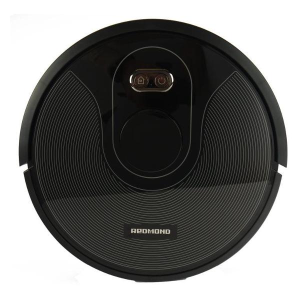 Робот-пылесос Redmond RV-R670S черный