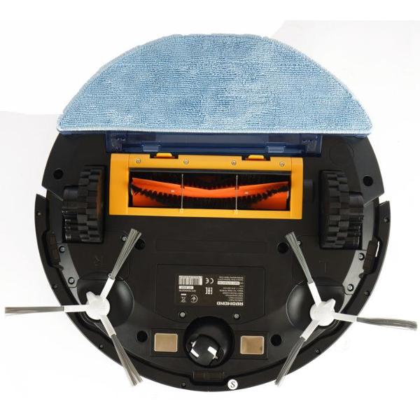 Робот-пылесос Redmond RV-R670S черный