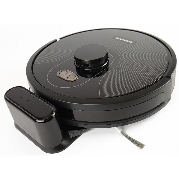 Робот-пылесос Redmond RV-R670S черный