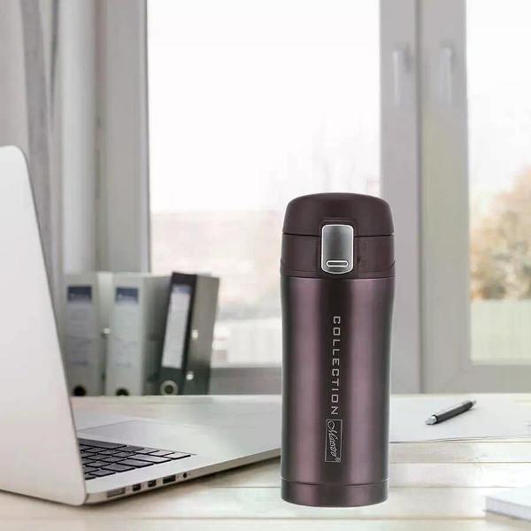 Термокружка Maestro MR-1641-32-BROWN