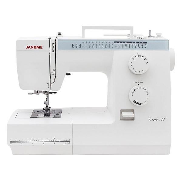 Швейная машина Janome Sewist 721 фото