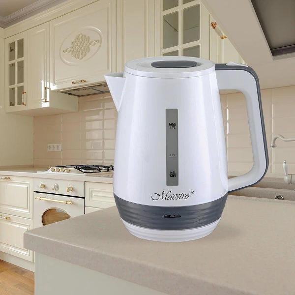 Электрочайник Maestro MR-033-WHITE