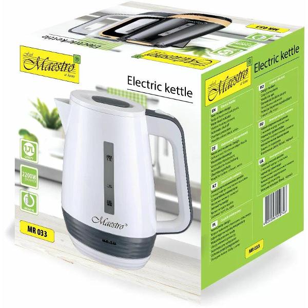 Электрочайник Maestro MR-033-WHITE