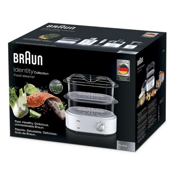 Пароварка Braun FS5100WH