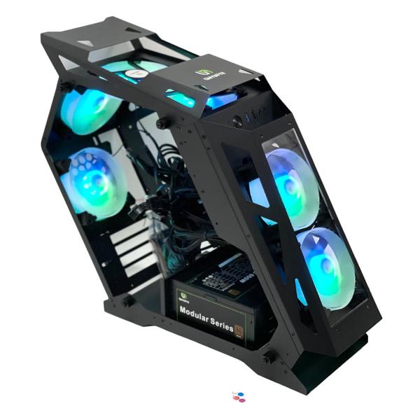 Корпус для компьютера Unitbyte SPL Black CASE2022BLACK