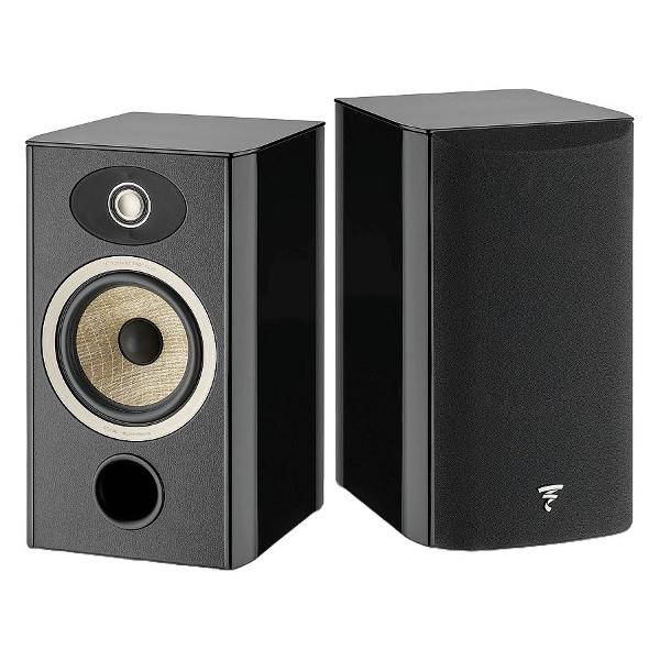 Полочные колонки Focal Aria Evo X N°1 черный глянцевый