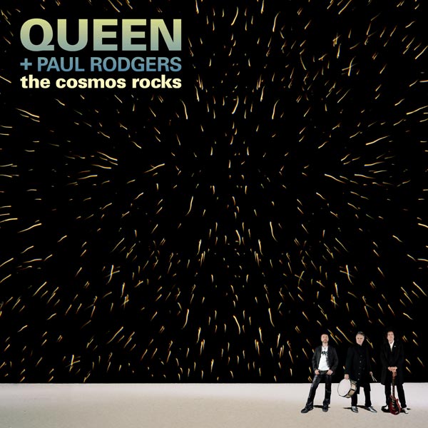 MP3-диск Медиа Queen/Rogers P:Cosmos Rocks фото
