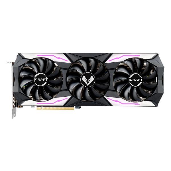 Видеокарта MAXSUN NVIDIA GeForce RTX 3060 ICRAFT OC 12G S2