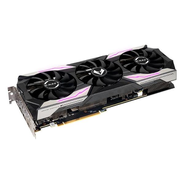 Видеокарта MAXSUN NVIDIA GeForce RTX 3060 ICRAFT OC 12G S2
