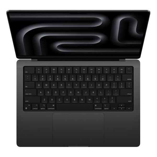 Ноутбук Apple MacBook Pro 14 M3 Pro/18/512GB черный космос MRX33 (без RuStore)