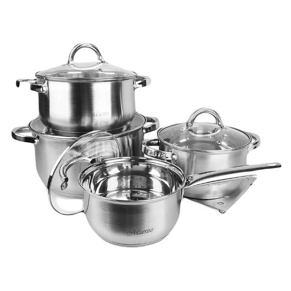 Набор посуды Maestro MR-2021 (9 предметов)