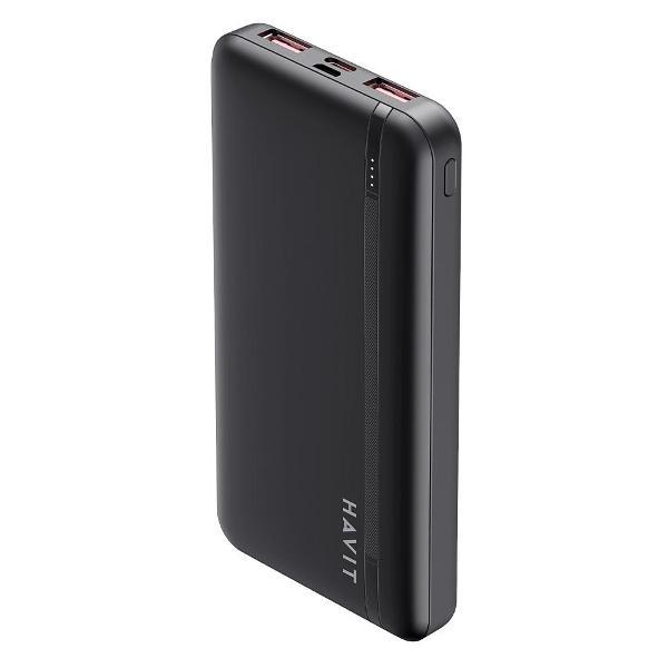 Внешний аккумулятор 10000 мАч Havit PB90