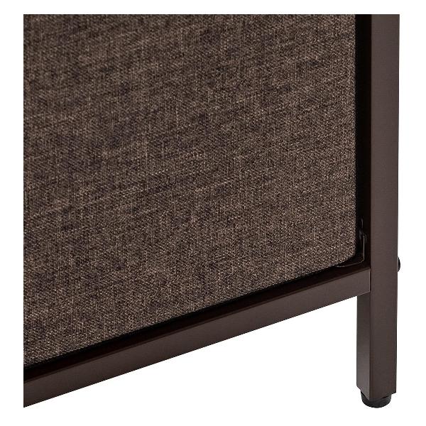 Комод бельевой Leset Локи 3 с полкой