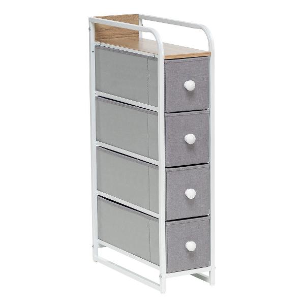 Комод бельевой Leset Ноа 4 узкий