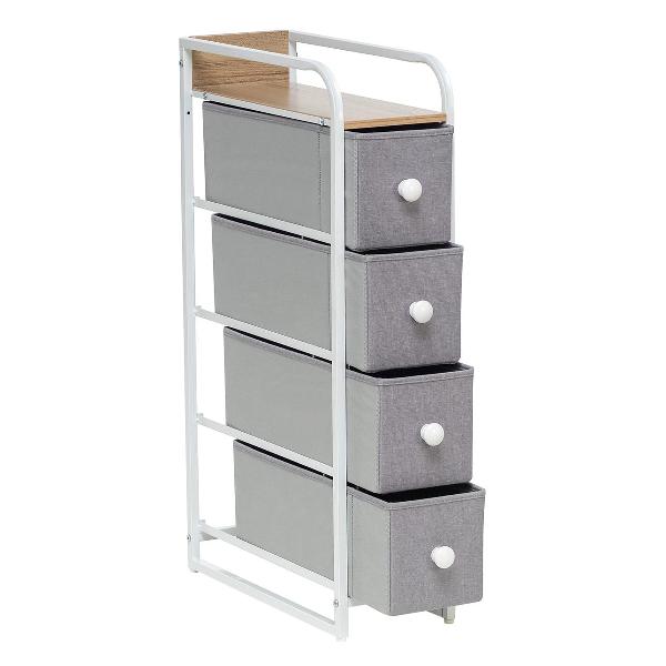 Комод бельевой Leset Ноа 4 узкий