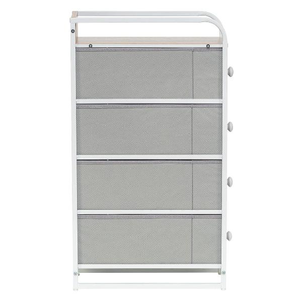 Комод бельевой Leset Ноа 4 узкий