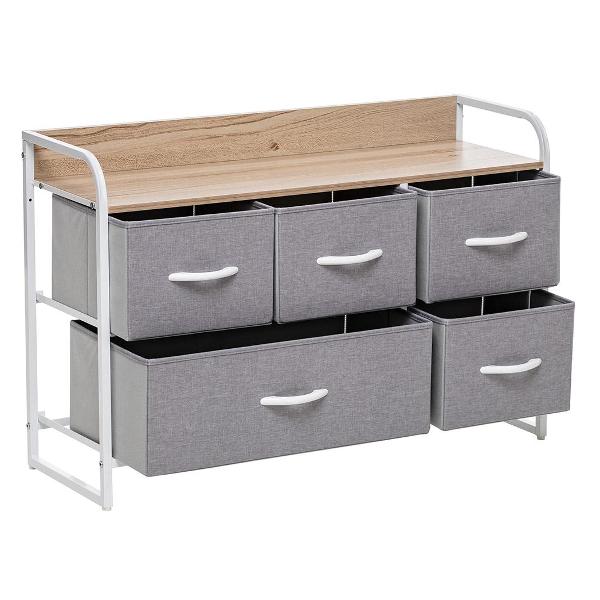 Комод бельевой Leset Ноа широкий