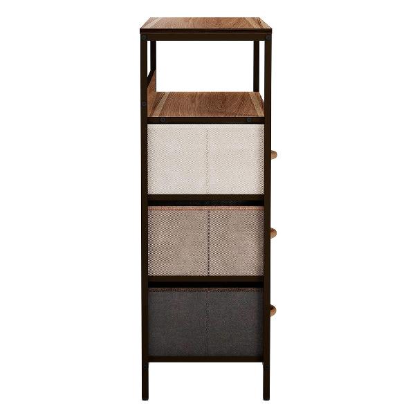 Комод бельевой Leset Локи 6 с полкой