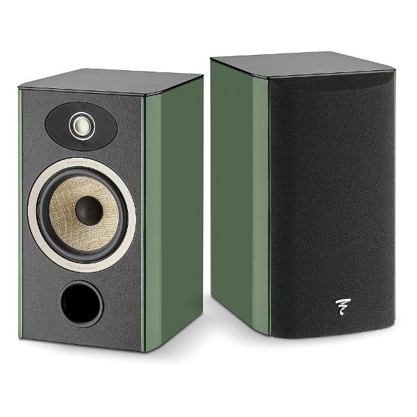 Полочные колонки Focal Aria Evo X N°1 Moss зеленый глянцевый