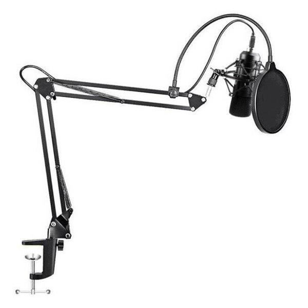 Игровой микрофон для компьютера Maono AU-A04 черный