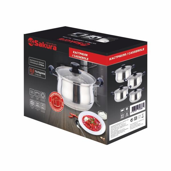 Кастрюля Sakura SA-P1016