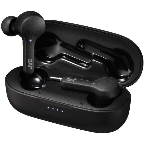 Наушники True Wireless JVC HA-A7T-BN-U Black фото