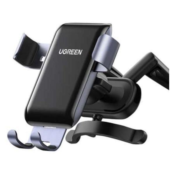 Держатель автомобильный для смартфонов uGreen LP274 30401 Gravity Phone Holder for Round Air Vent
