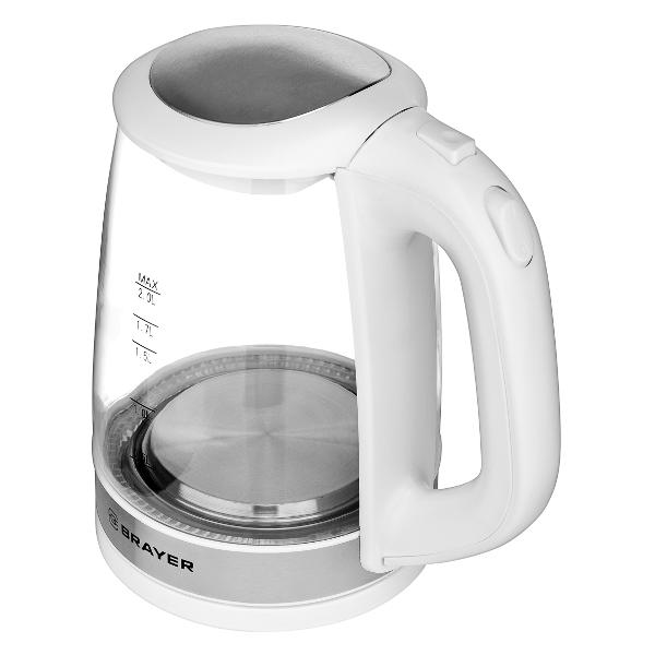 Электрочайник Brayer BR1040WH фото