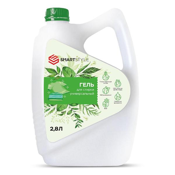 Гель для стирки SMARTSTYLE&nbsp; универсальный Smartstyle 2.8 л