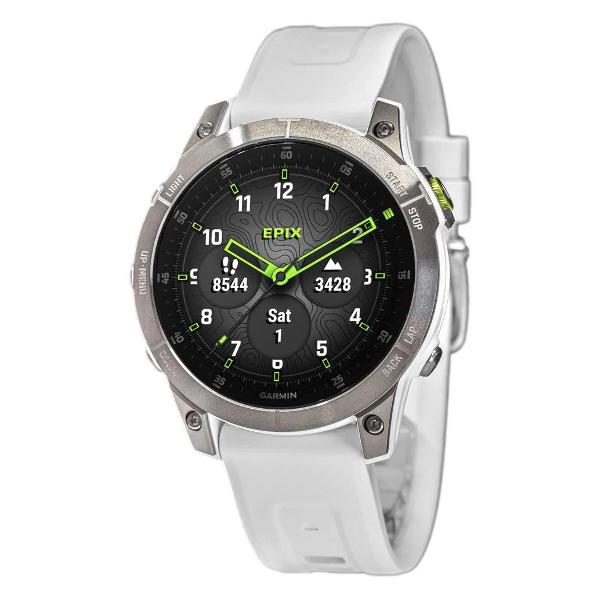 Смарт-часы Garmin Epix Gen 2 белый титан