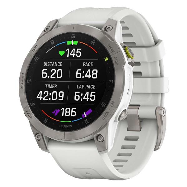 Смарт-часы Garmin Epix Gen 2 белый титан