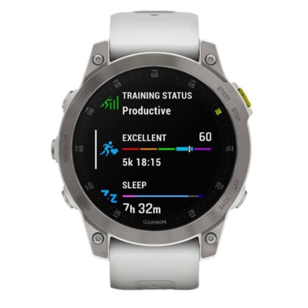 Смарт-часы Garmin Epix Gen 2 белый титан