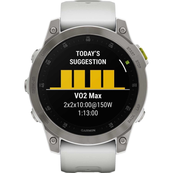 Смарт-часы Garmin Epix Gen 2 белый титан