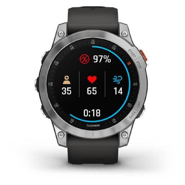 Часы с GPS трекером Garmin Epix (Gen 2) Gray