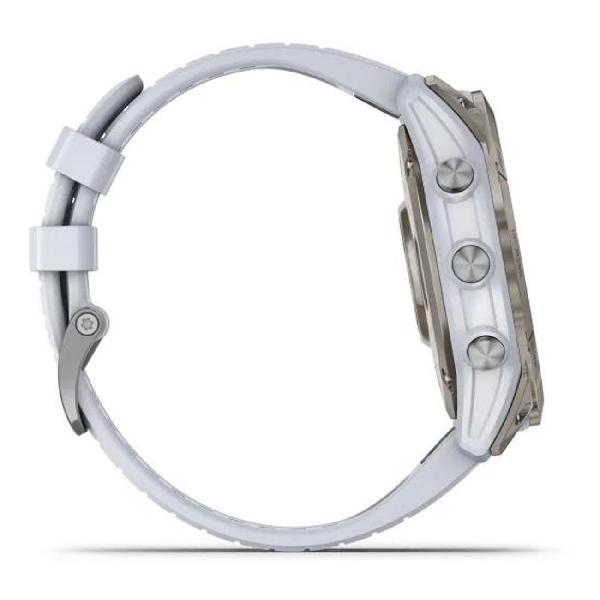 Часы с GPS трекером Garmin Epix Pro (Gen 2) Sapphire белый