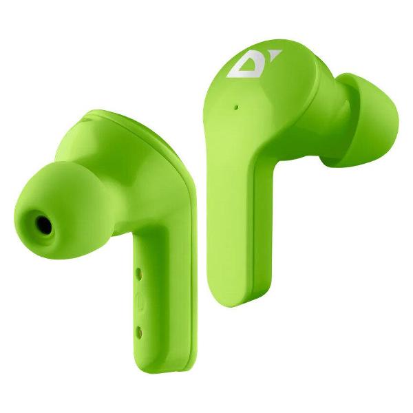 Наушники True Wireless Defender Twins 916 зеленый