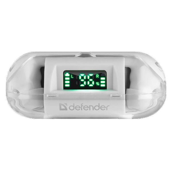 Наушники True Wireless Defender Twins 916 белый