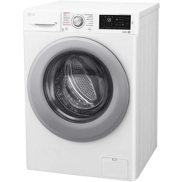 Стиральная машина LG F4M5VS4WP фото