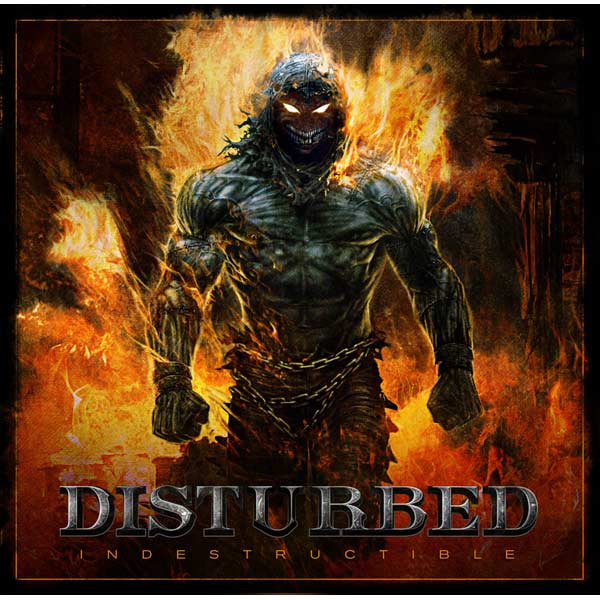 MP3-диск Медиа Disturbed:Indestructible