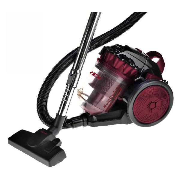 Пылесос с контейнером для пыли Avex VC-309 красный