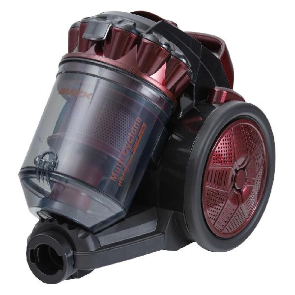 Пылесос с контейнером для пыли Avex VC-309 красный