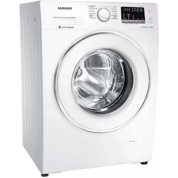 Стиральная машина узкая Samsung WW60J4210JWOLD