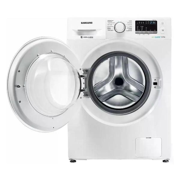 Стиральная машина узкая Samsung WW60J4210JWOLD