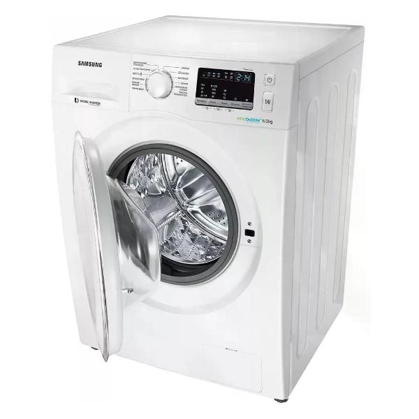 Стиральная машина узкая Samsung WW60J4210JWOLD