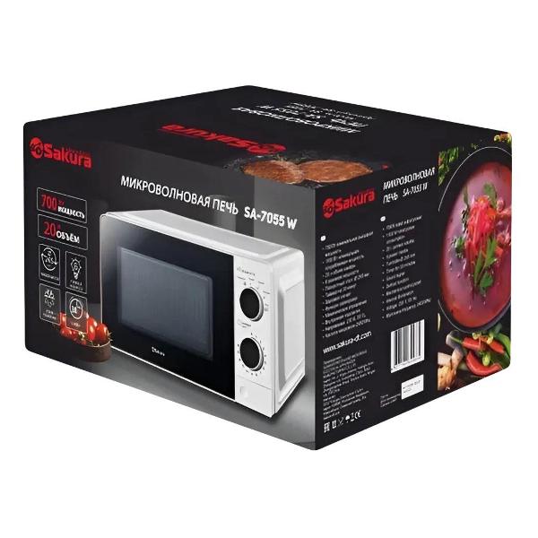 Микроволновая печь соло Sakura SA-7055W