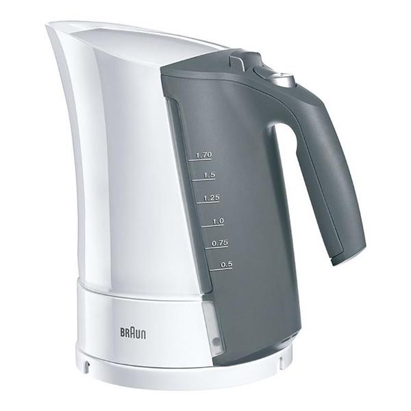 Электрочайник Braun WK 300 белый/ серый фото