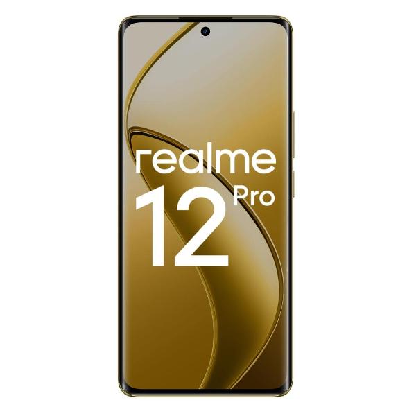 Смартфон realme 12 Pro 8/256GB бежевый песок
