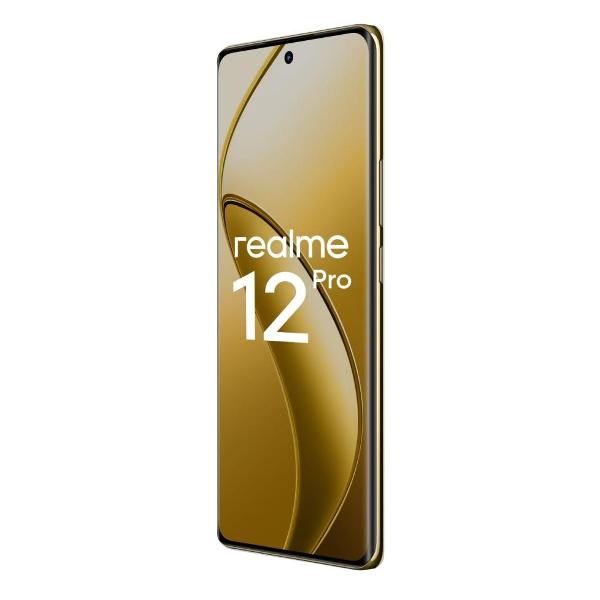 Смартфон realme 12 Pro 8/256GB бежевый песок