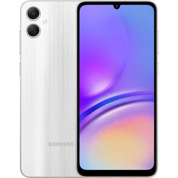 Смартфон Samsung Galaxy A05 4/128Gb серебристый