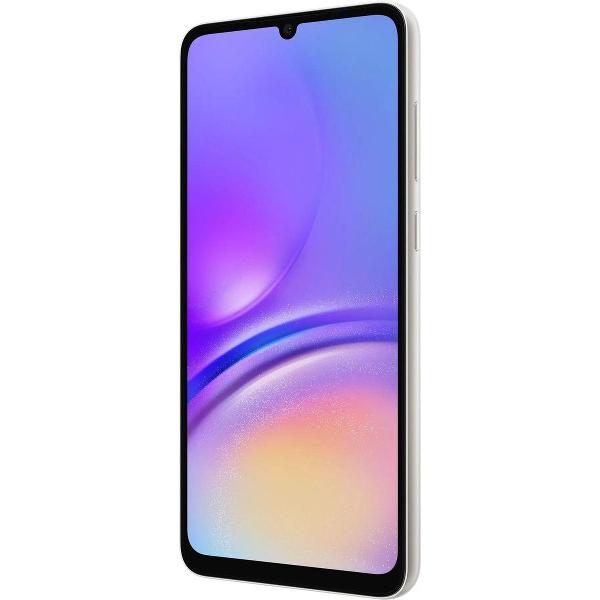 Смартфон Samsung Galaxy A05 4/128Gb серебристый